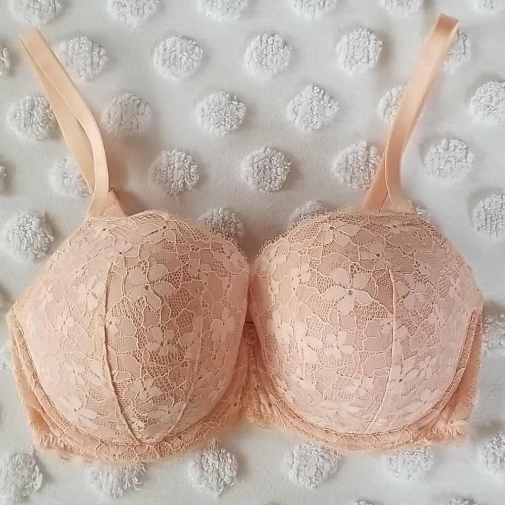 Victoria's Secret Dream Angel's Lined Demi Bra